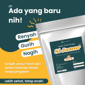 Si Jamur, Keripik Jamur Tiram Crispy