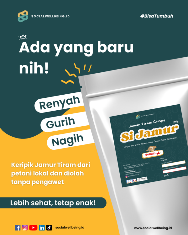 Si Jamur, Keripik Jamur Tiram Crispy
