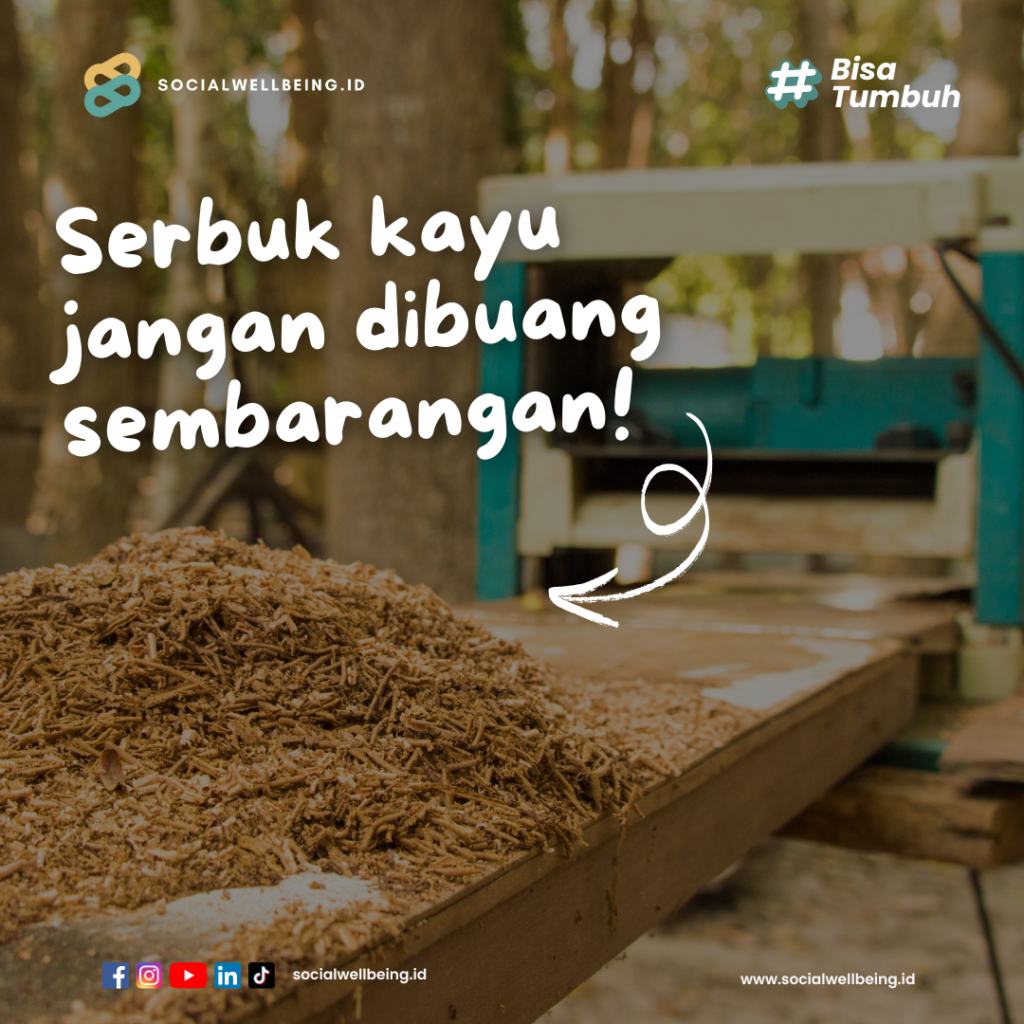 Jangan Buang Serbuk Kayu Sembarangan! Manfaatkan untuk Budidaya Jamur Tiram