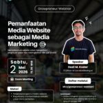 Socialwellbeing.id Dorong Digitalisasi Pertanian Lewat Webinar Pemanfaatan Website untuk Marketing