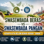 Swasembada Beras vs Swasembada Pangan: Kenapa Kita Belum Benar-Benar “Aman”?